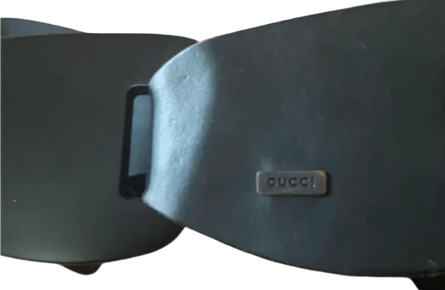 Gucci by Tom Ford S/S 1997 Leather Belt