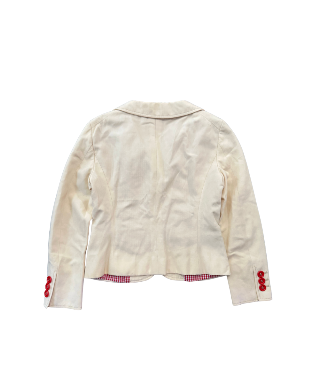Moschino Cheap & Chic “Truly Italian” Pasta Blazer