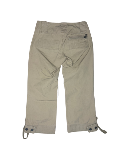 Diesel Khaki Capri Pants