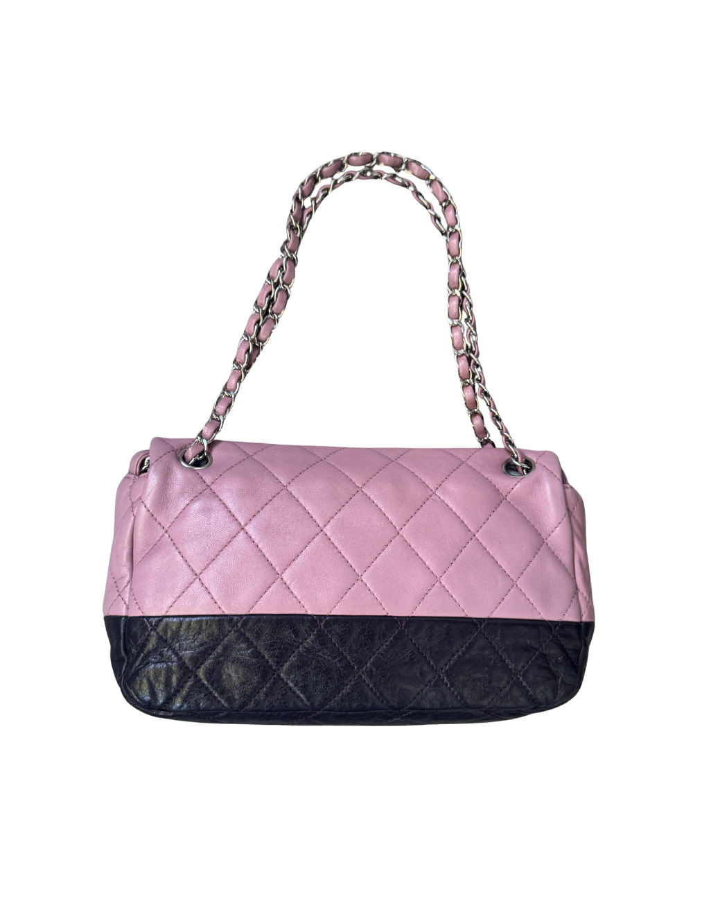 Chanel Bicolor Medium Flap Bag
