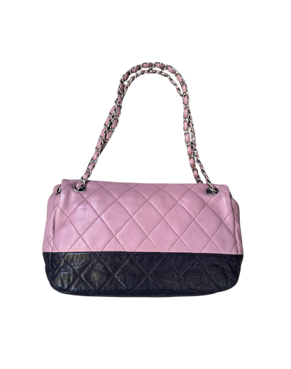 Chanel Bicolor Medium Flap Bag