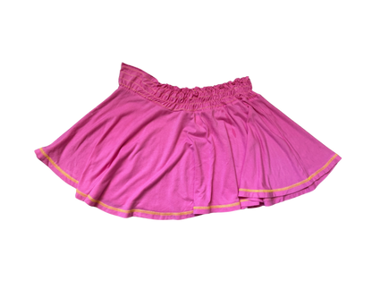 Dolce & Gabbana Beachwear Pink Mini Skirt