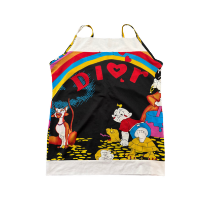 Christian Dior Cartoon Tank Top