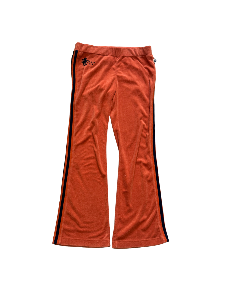 Blue Marlin Orange Sweatpants