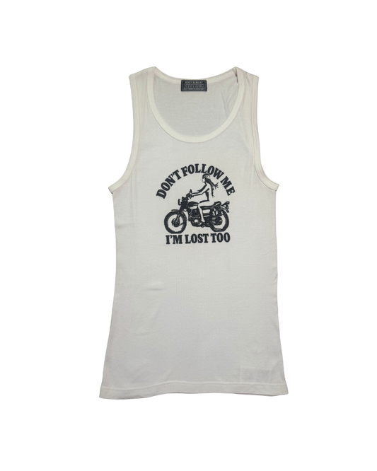 Hysteric Glamour “Don’t Follow Me” Tank Top