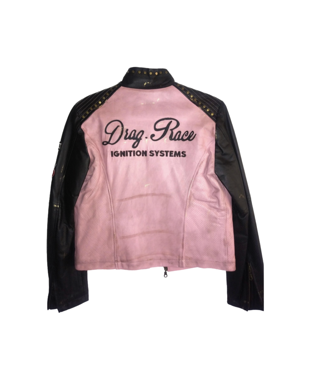 Wilsons Leather “Drag Race” Leather Jacket