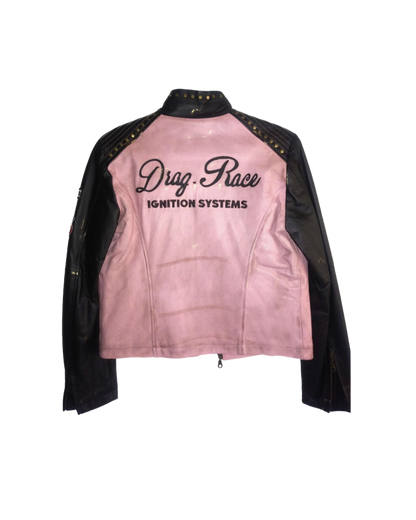 Wilsons Leather “Drag Race” Leather Jacket