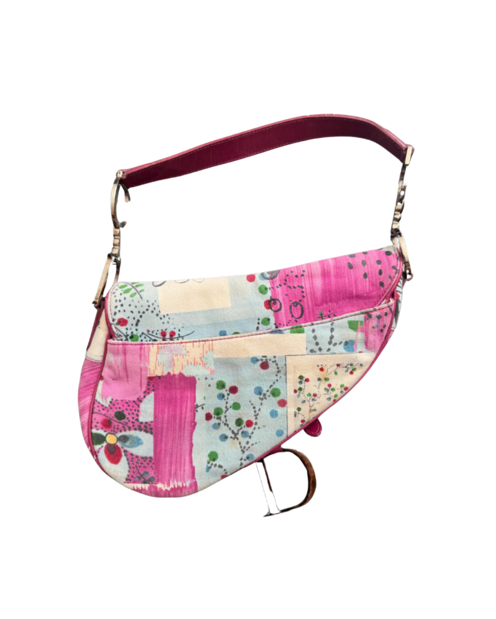 Christian Dior ‘Filth’ Saddle Bag