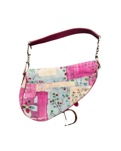 Christian Dior ‘Filth’ Saddle Bag