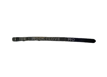 Dolce & Gabbana “Rock I Love” Studded Belt