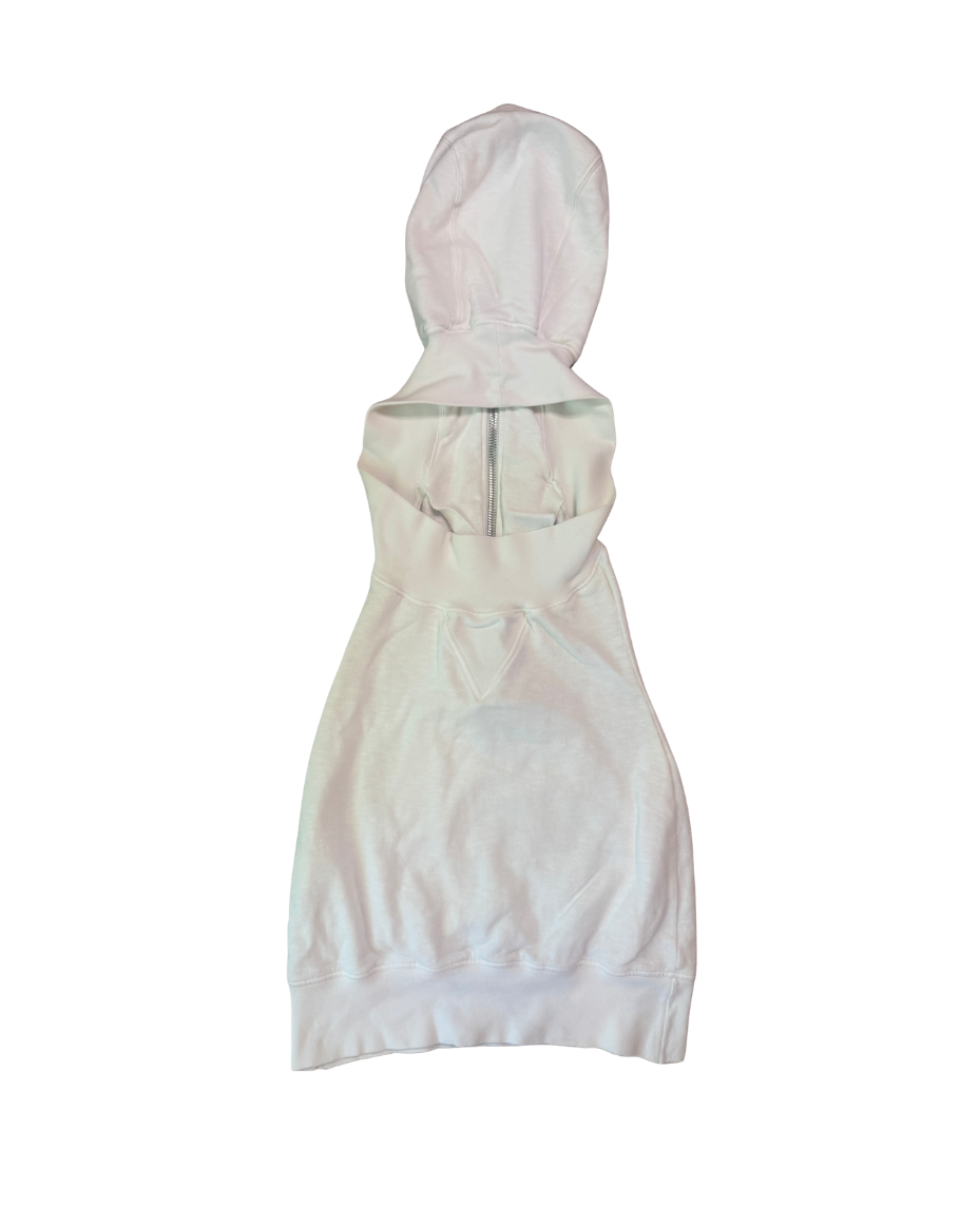 Dsquared² “Twin Cactuses” Zip Up Sleeveless Mini Dress
