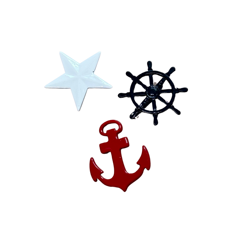 Blugirl by Blumarine Nautical Pins