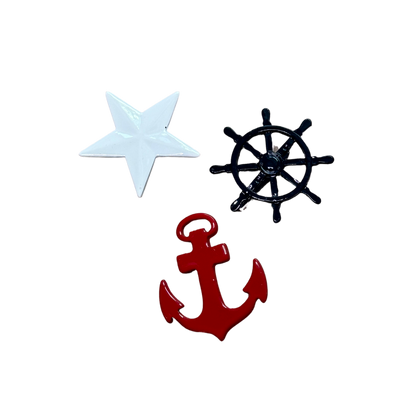 Blugirl by Blumarine Nautical Pins