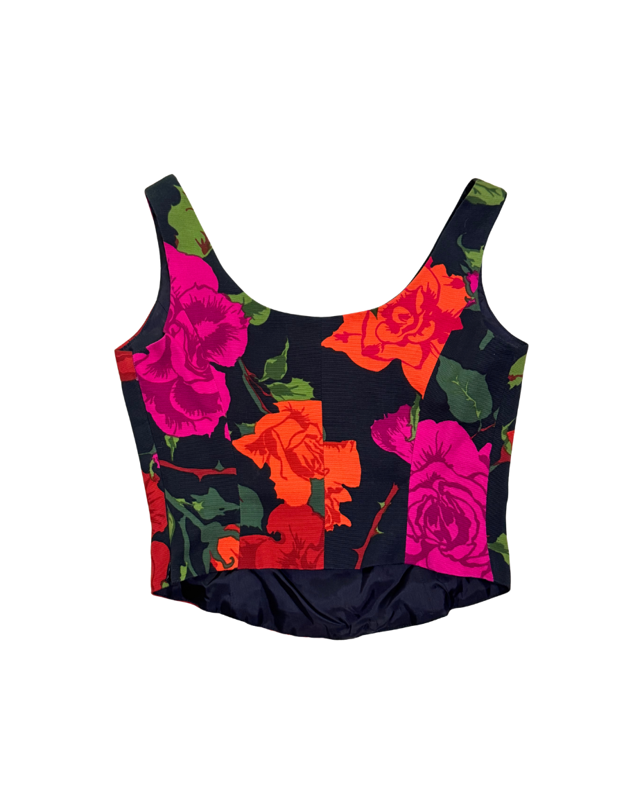 Moschino Cheap & Chic Floral Top