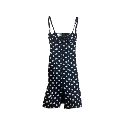 Dolce & Gabbana Polka Dot Mini Dress