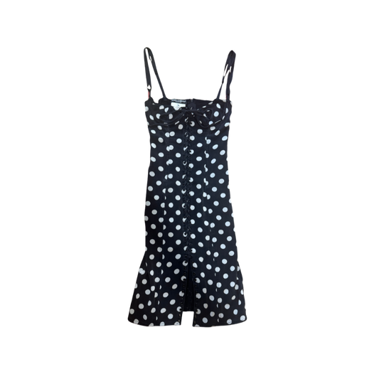 Dolce & Gabbana Polka Dot Mini Dress
