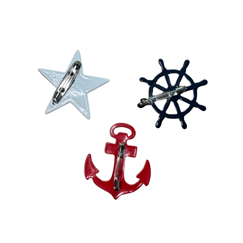 Blugirl by Blumarine Nautical Pins