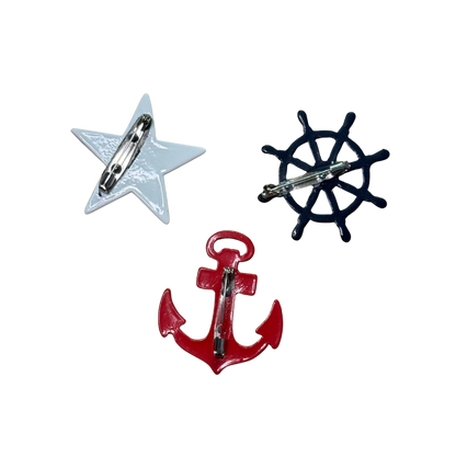 Blugirl by Blumarine Nautical Pins