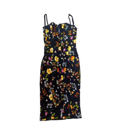 Dolce & Gabbana Floral Midi Dress