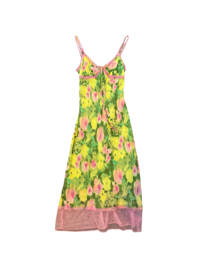 Betsey Johnson Floral Maxi Dress