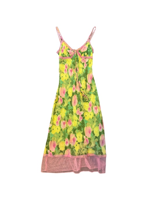 Betsey Johnson Floral Maxi Dress