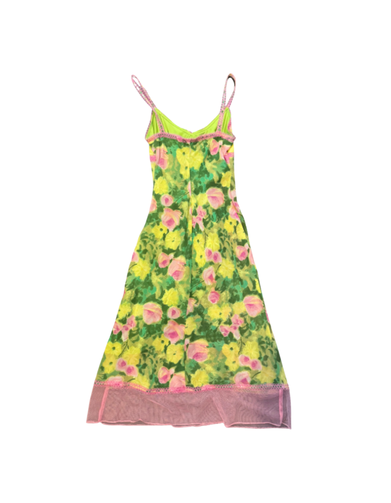 Betsey Johnson Floral Maxi Dress
