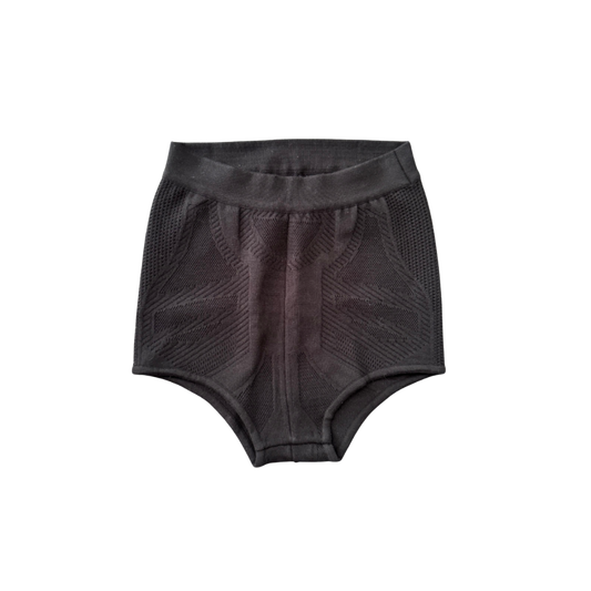 Dsquared² Black Micro Mini Shorts