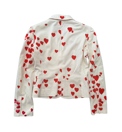 Moschino Cheap & Chic Heart Blazer