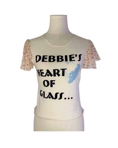 Dolce & Gabbana “Debbie’s Heart of Glass” Top