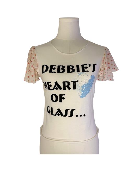 Dolce & Gabbana “Debbie’s Heart of Glass” Top