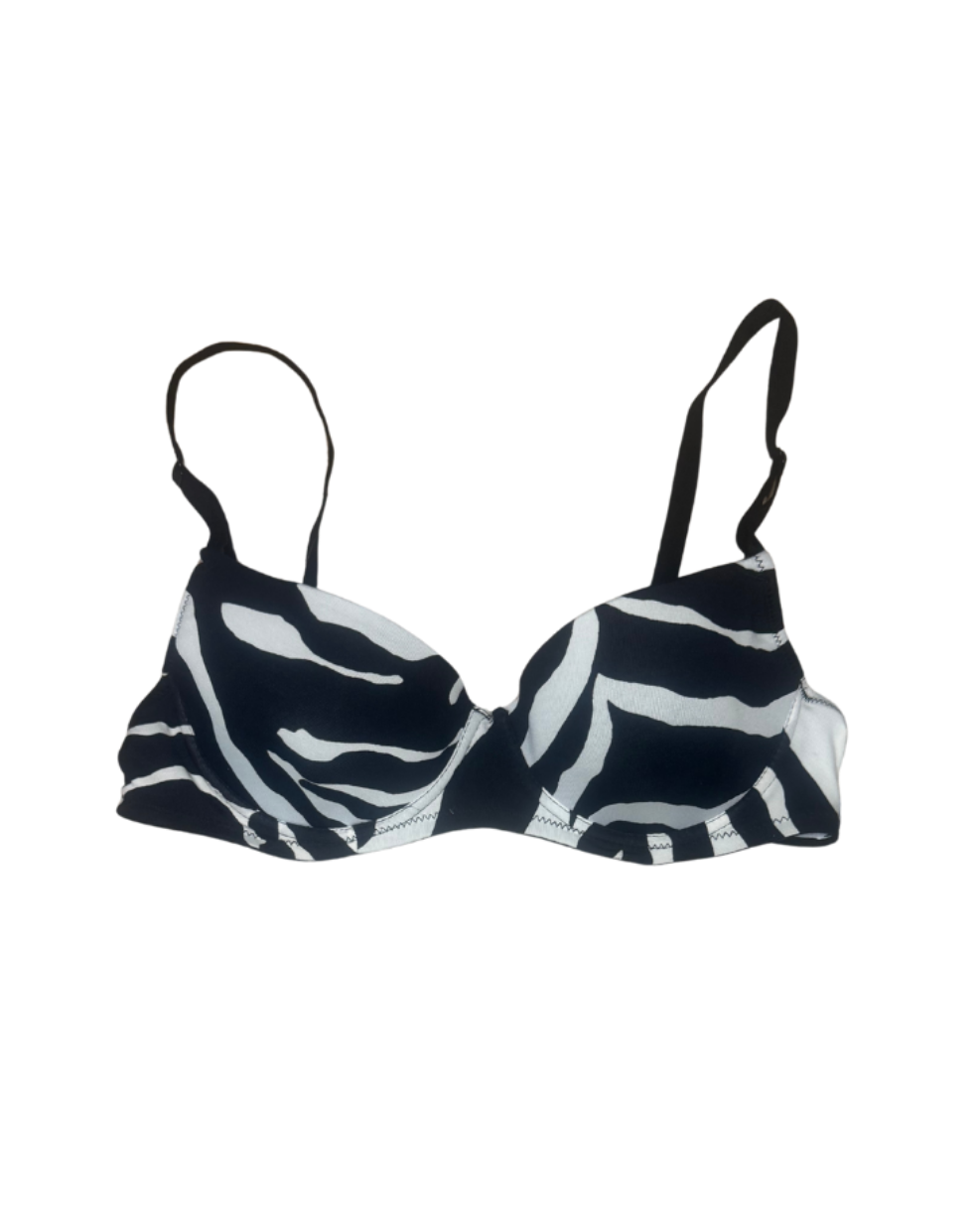 Dolce & Gabbana Zebra Bra Set