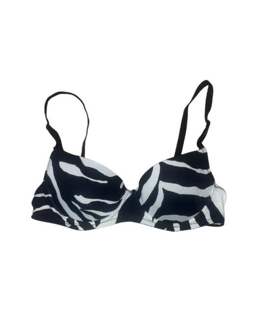 Dolce & Gabbana Zebra Bra Set
