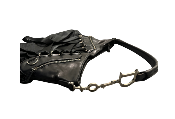 Christian Dior by John Galliano Ballerina Corset Bag