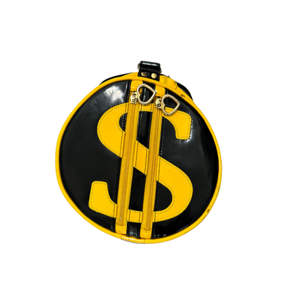 Moschino Money Sign Duffel Bag