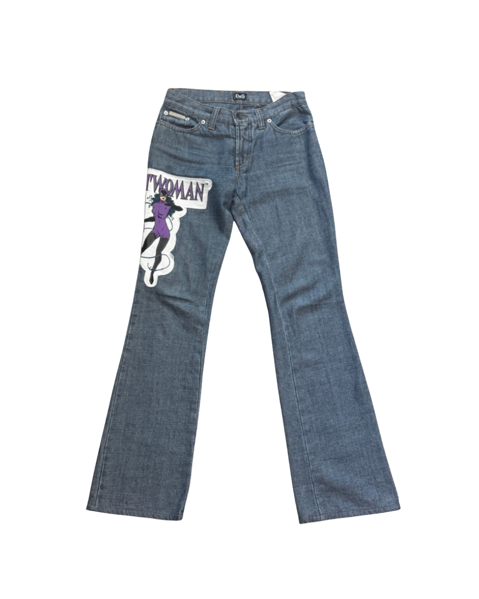 Dolce & Gabbana “Catwoman” Jeans