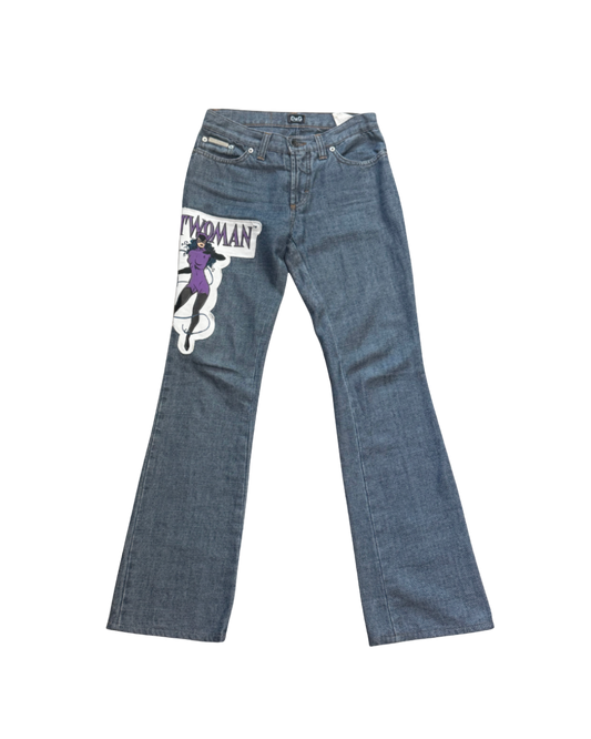 Dolce & Gabbana “Catwoman” Jeans