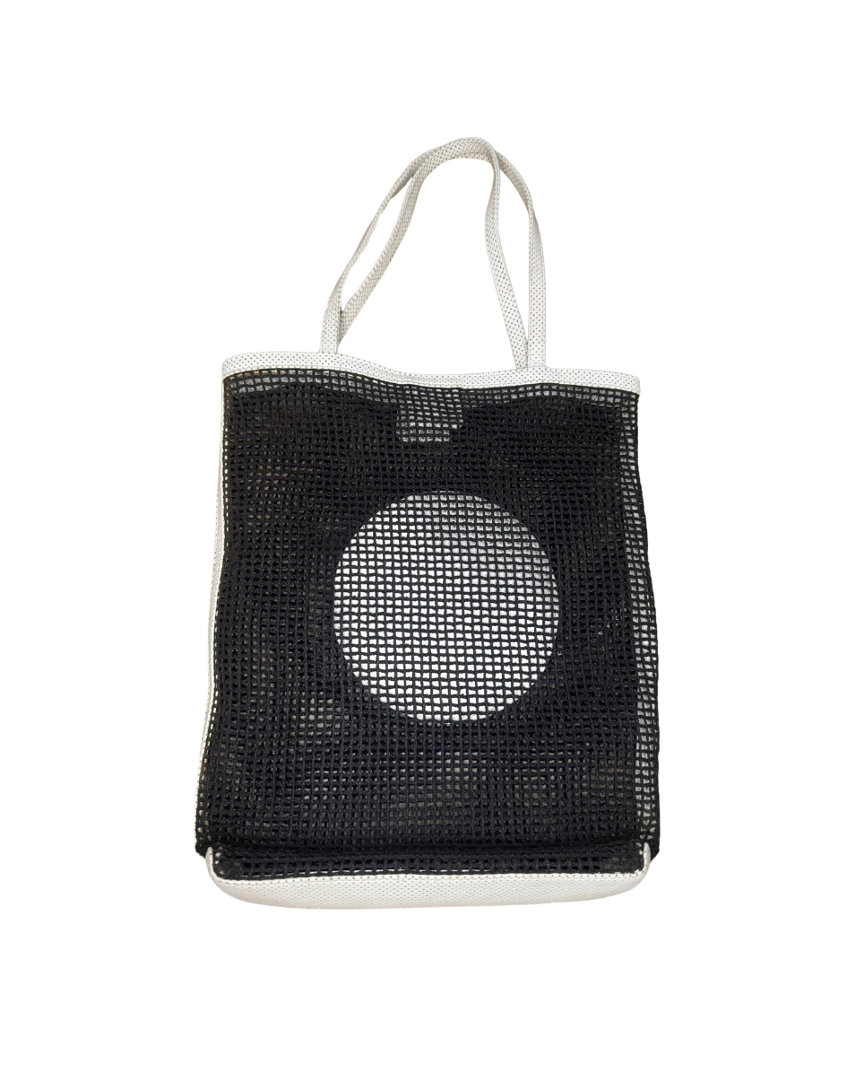 Chanel Black Tennis Ball Tote Bag