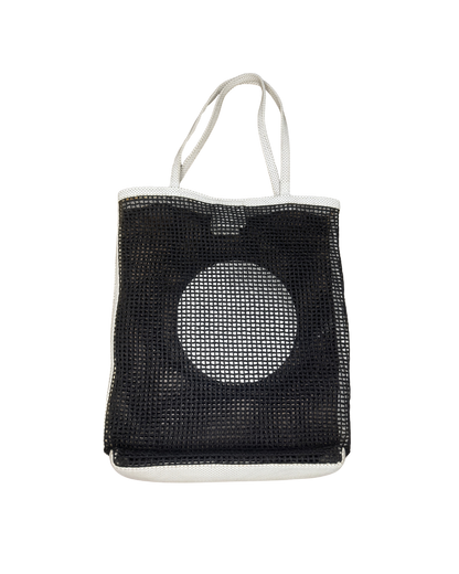 Chanel Black Tennis Ball Tote Bag
