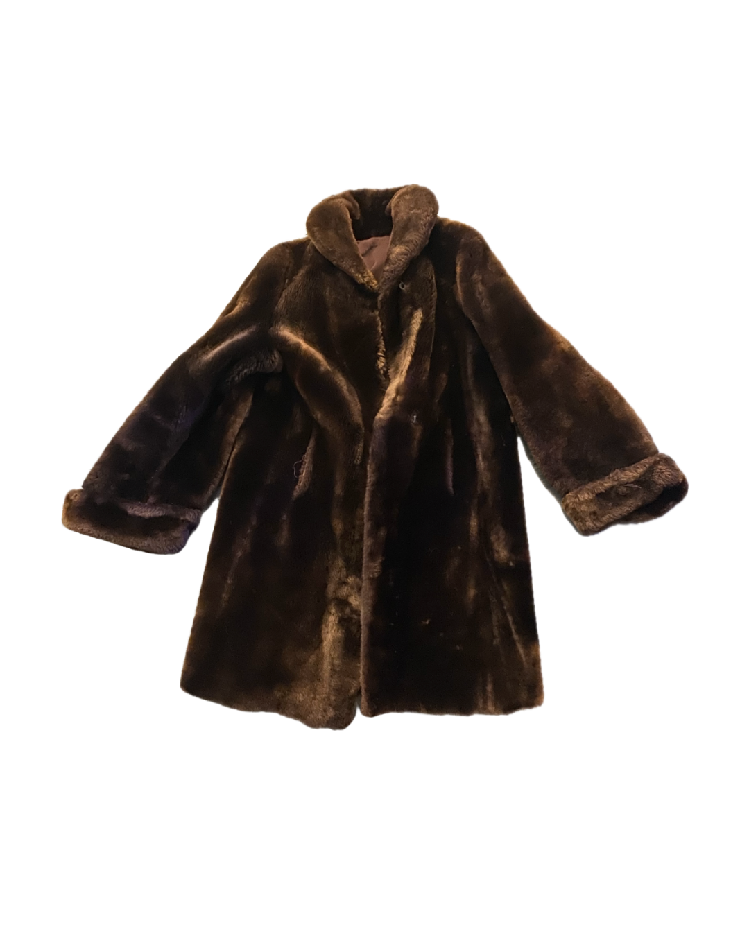 Vintage Unbranded Thick Fur Coat