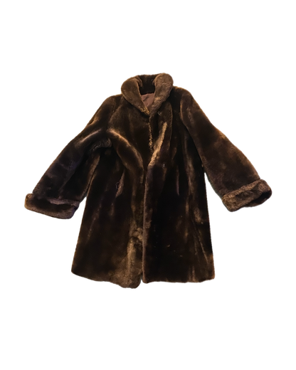 Vintage Unbranded Thick Fur Coat