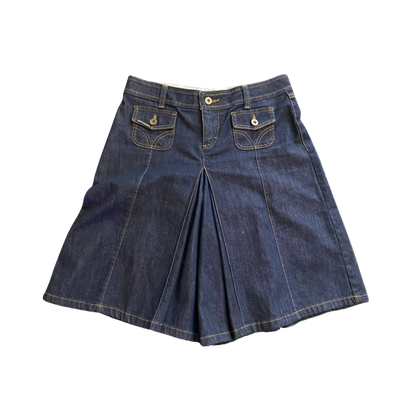 Dolce & Gabbana Denim Culotte Shorts