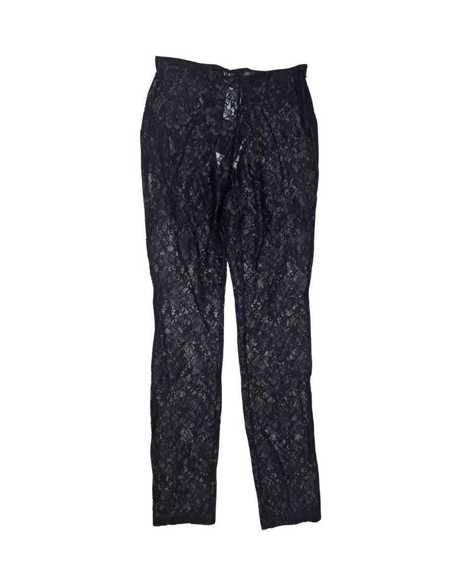 Dolce & Gabbana Lace Leggings