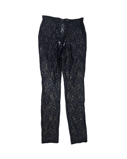 Dolce & Gabbana Lace Leggings