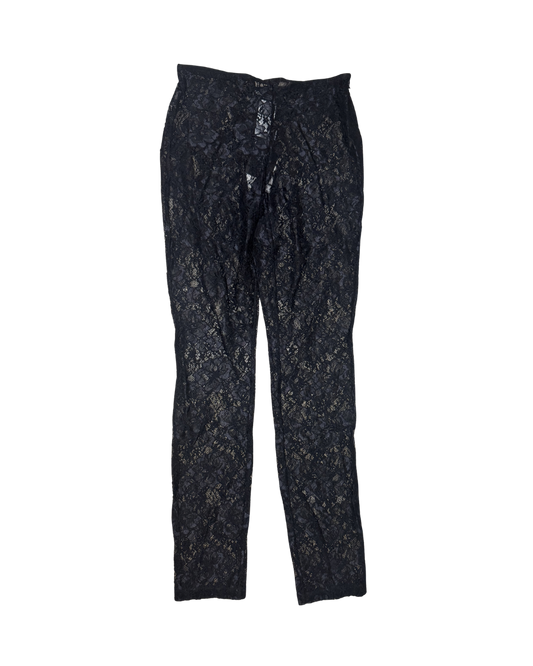 Dolce & Gabbana Lace Leggings