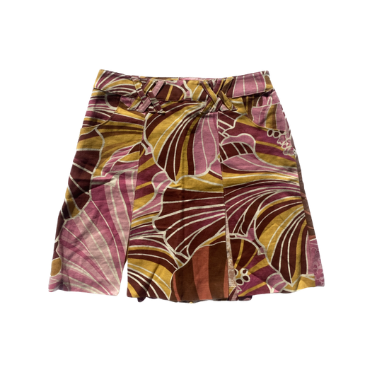 Dolce & Gabbana Floral Linen Skirt