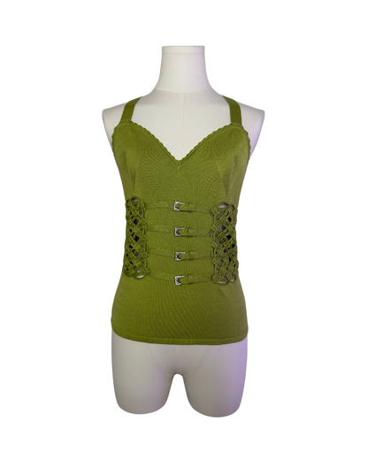 Valentino Green Knit Top