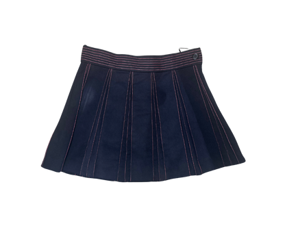 Valentino Pleated Mini Skirt