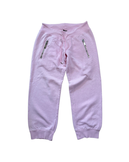 Dsquared² Pink Cropped Sweatpants