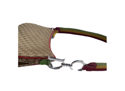 Christian Dior by John Galliano ‘Rasta’ Double Saddle Crossbody Bag
