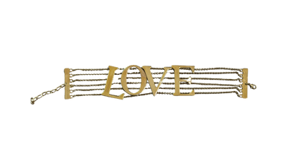Dolce & Gabbana Gold “Love” Necklace